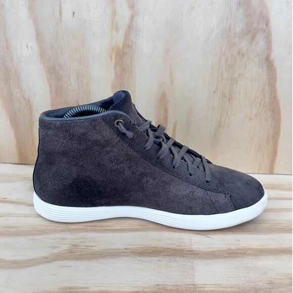 Cole Haan - Grand Crosscourt Hi Top - Sneakers - Gray - Women's - 7.5B - W09740 - Picture 5 of 9